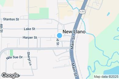 Map image of the property - 116 Harper St