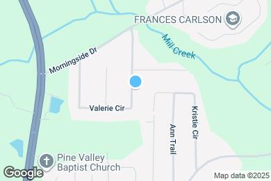 Map image of the property - 424 Valerie Cir