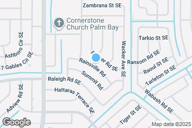 Map image of the property - 1601 Rankin Ave SE