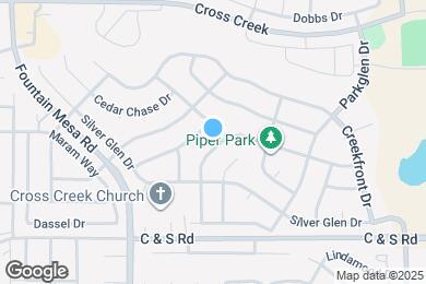 Map image of the property - 7406 Bentwater Dr