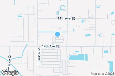 Map image of the property - 1316 Bayou Pass Dr
