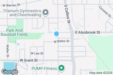 Map image of the property - 909 S Evers St