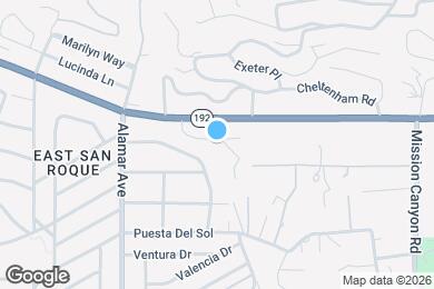 Map image of the property - 2933 La Combadura Rd