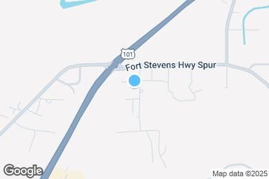 Map image of the property - 1335 SE Jetty Ave