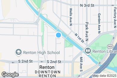 Map image of the property - 78 Williams Ave S