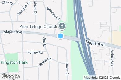Map image of the property - 565 Maple Ave