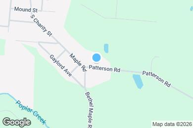 Map image of the property - 3344 Patterson Rd