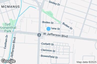 Map image of the property - 5655 W Jefferson Blvd