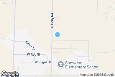 Map image of the property - 8712 W Silver St