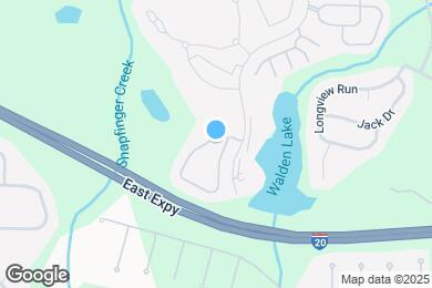 Map image of the property - 2726 Snapfinger Manor