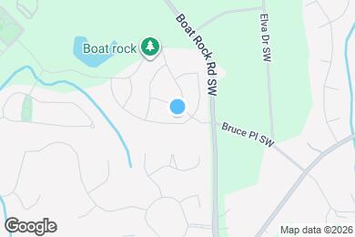 Map image of the property - 5269 Lakerock Dr SW