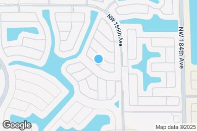 Map image of the property - 18991 NW 12th St