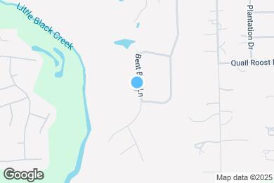 Map image of the property - 2998 Bent Bow Ln