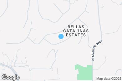 Map image of the property - 3701 E Camino de Jaime