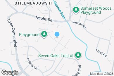 Map image of the property - 1821 Graybird Ct