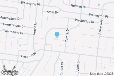 Map image of the property - 3128 Sherborne Ct