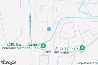 Map image of the property - 1039 Evandale Ln