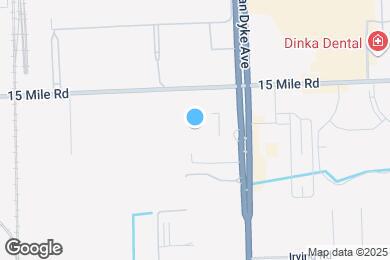 Map image of the property - The Block at Sterling Heights