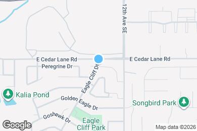 Map image of the property - 1001 Merlin Dr