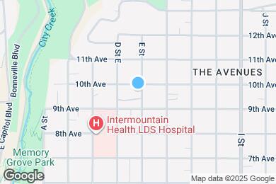 Map image of the property - 475 N St E