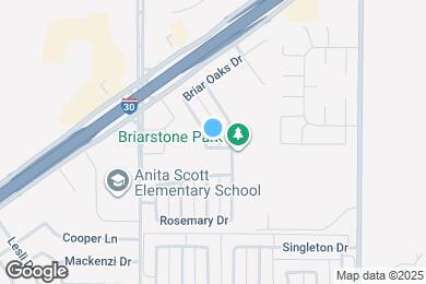 Map image of the property - 1304 Cyprus Dr