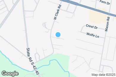 Map image of the property - 350 Miller Pointe Dr