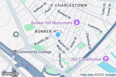 Map image of the property - 107 Warren St