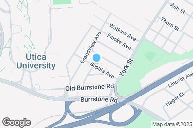 Map image of the property - 1424 Sophia Ave