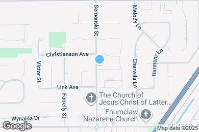 Map image of the property - 2783 Moore St
