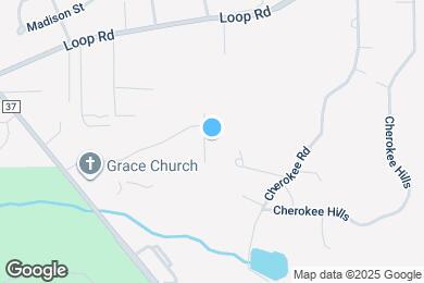 Map image of the property - 2825 Valley Crest Rd