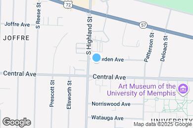 Map image of the property - Monarch on Highland