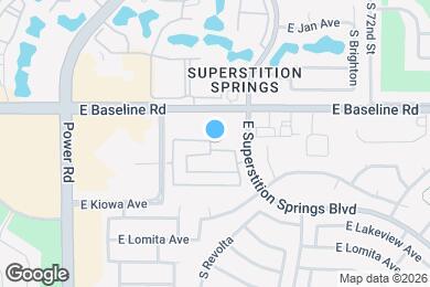 Map image of the property - 2047 S Jefferson