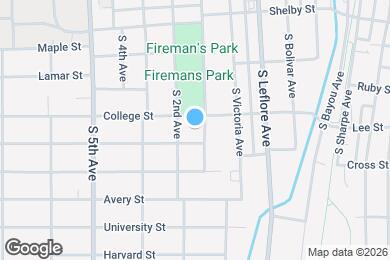 Map image of the property - 404 S 1st Ave