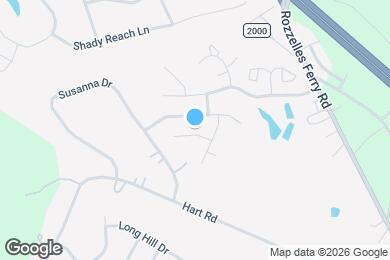 Map image of the property - 12733 Alvin Woods Dr