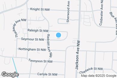 Map image of the property - 7209 Seymour St NW