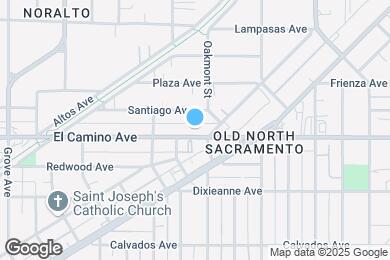 Map image of the property - 683 El Camino Ave