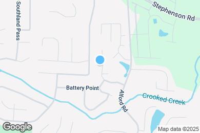 Map image of the property - 6521 Carriage Ln