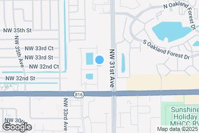 Map image of the property - 3236 NW 31st Ter