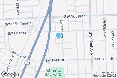 Map image of the property - 17120 SW 94th Ave