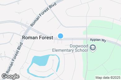 Map image of the property - 2606 Appian Way