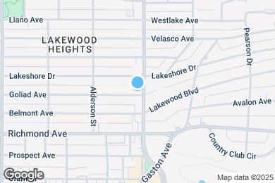 Map image of the property - Lakewood Plaza