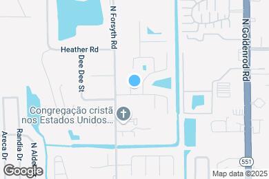 Map image of the property - 507 Beasley Ct