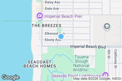 Map image of the property - 217 Ebony Ave