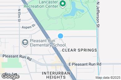 Map image of the property - 126 E Colonial Dr