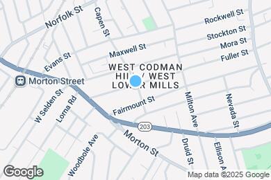 Map image of the property - 125 Capen St
