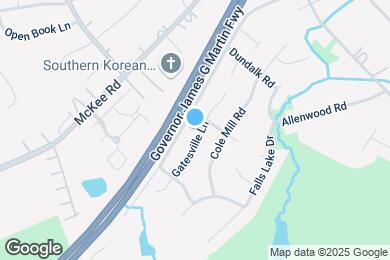 Map image of the property - 6319 Gatesville Ln