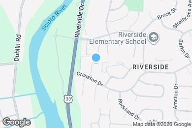 Map image of the property - 6462 Cranston Way