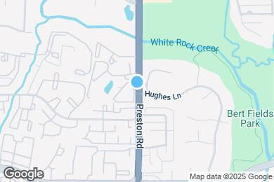 Map image of the property - 14277 Preston Rd