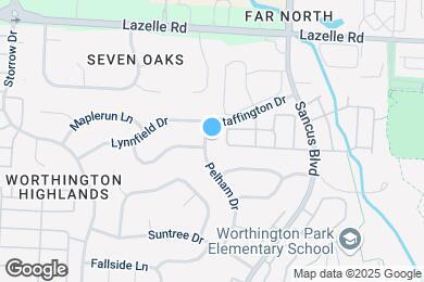 Map image of the property - 8190 Pelham Dr