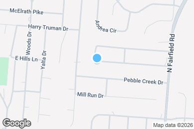 Map image of the property - 3473 Sunnyside Dr